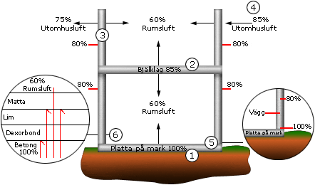 fuktvandring